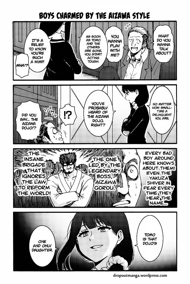 Tomo-Chan wa Onnanoko! Chapter 542 page 1
