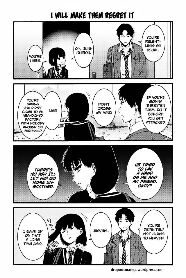 Tomo-Chan wa Onnanoko! Chapter 544 page 1