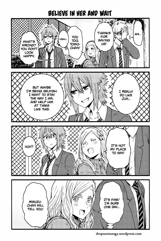 Tomo-Chan wa Onnanoko! Chapter 546 page 1