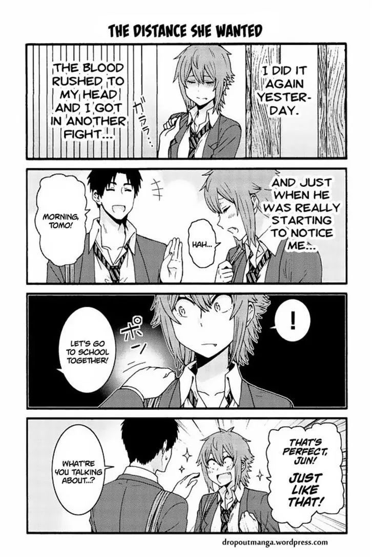 Tomo-Chan wa Onnanoko! Chapter 547 page 1