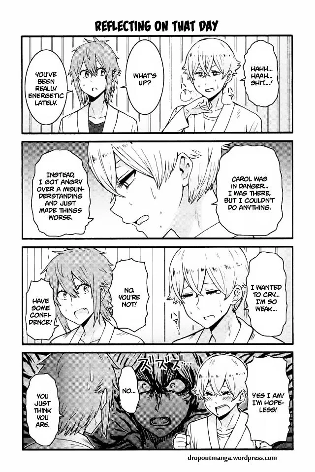 Tomo-Chan wa Onnanoko! Chapter 549 page 1