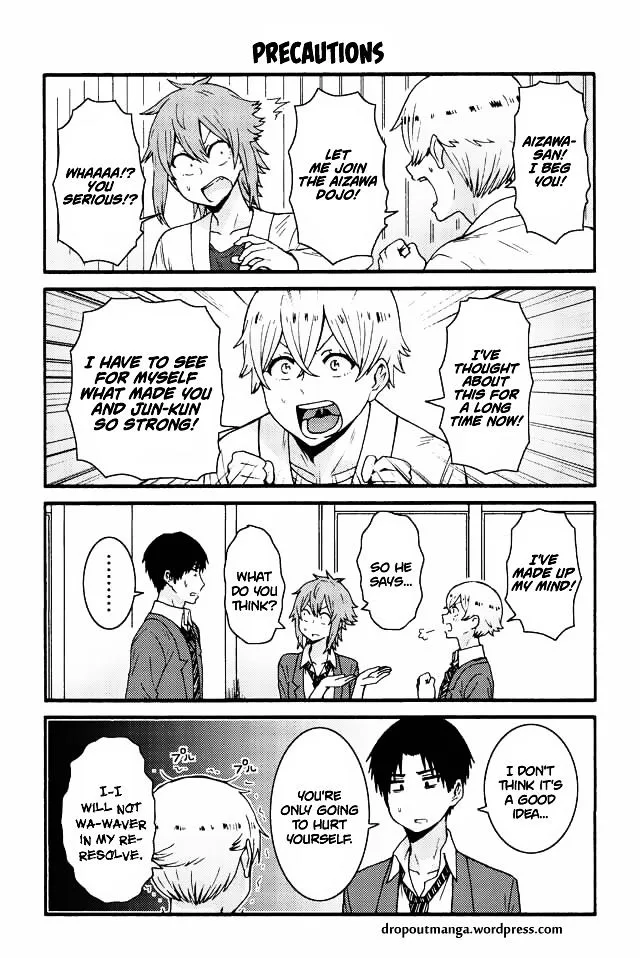 Tomo-Chan wa Onnanoko! Chapter 550 page 1