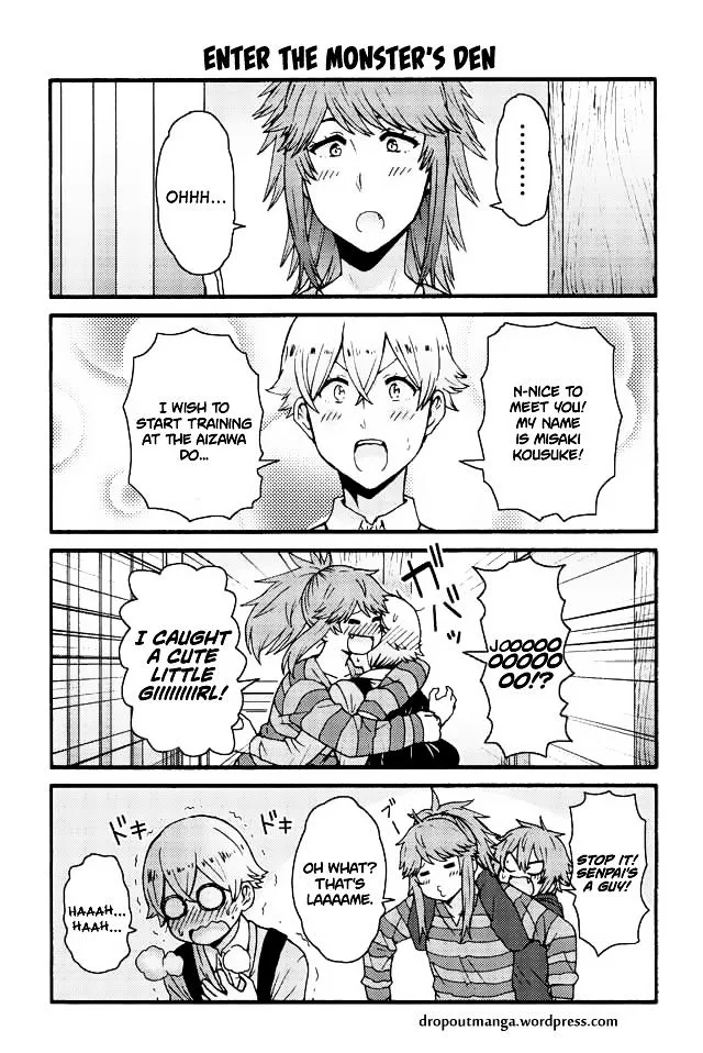 Tomo-Chan wa Onnanoko! Chapter 551 page 1