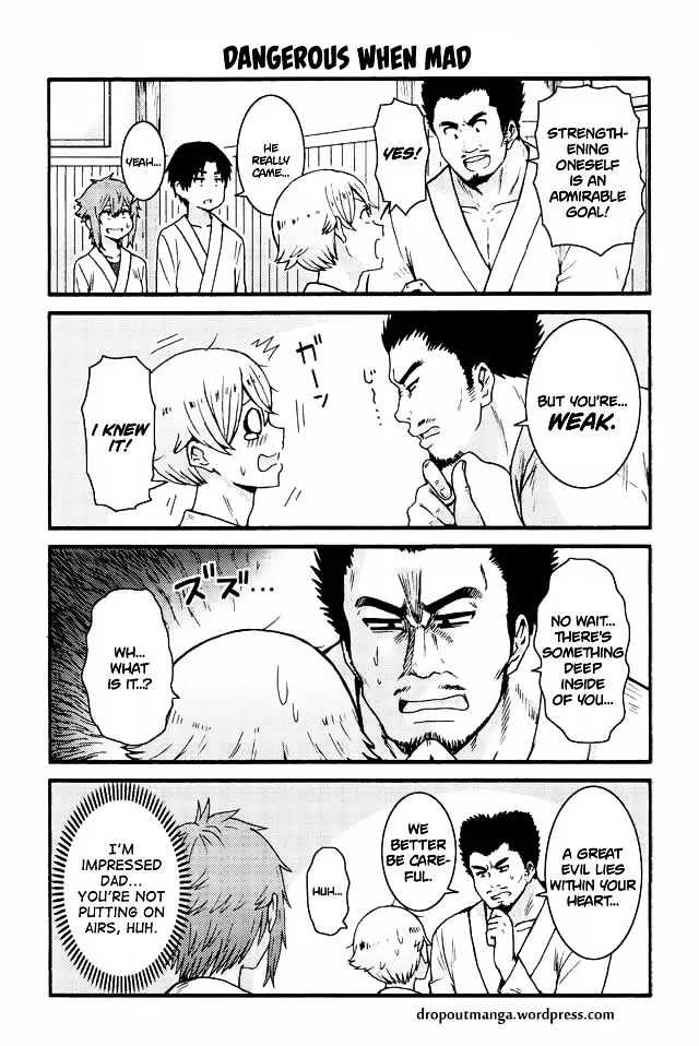 Tomo-Chan wa Onnanoko! Chapter 552 page 1
