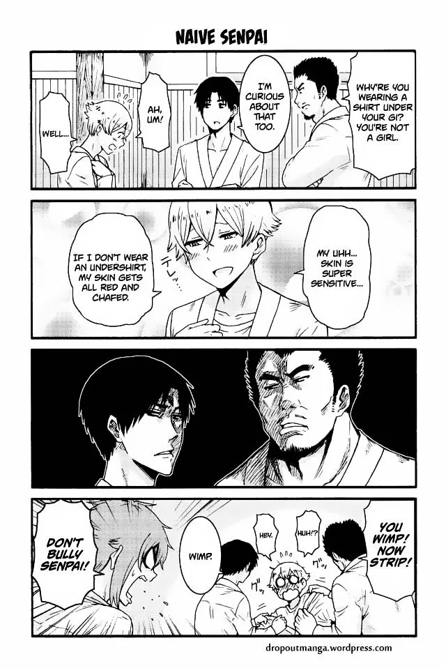 Tomo-Chan wa Onnanoko! Chapter 553 page 1