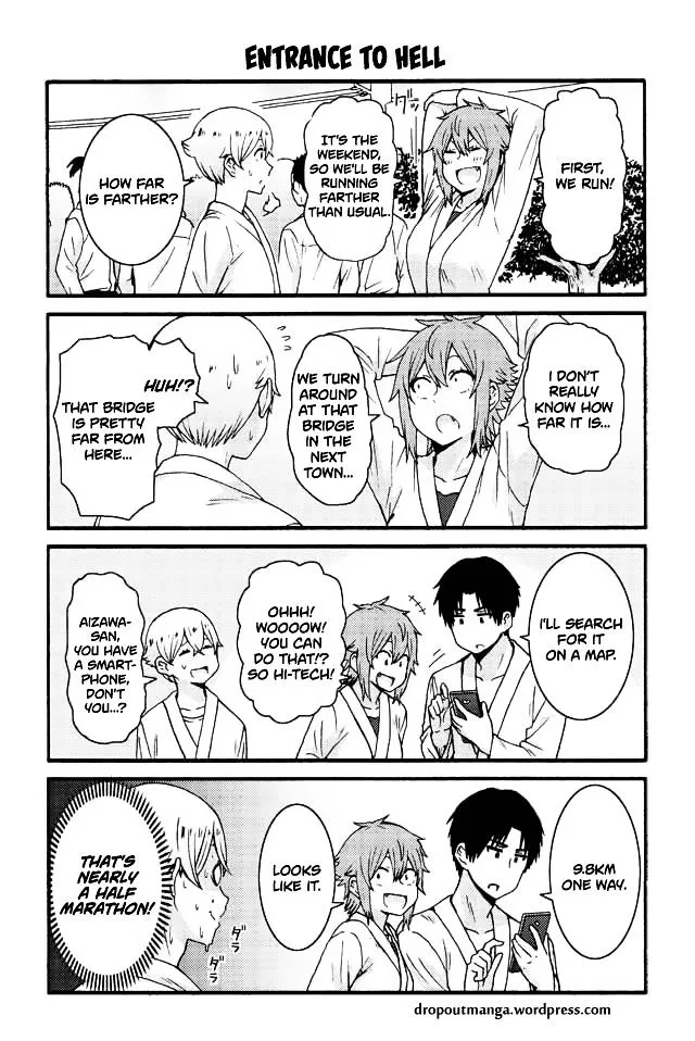 Tomo-Chan wa Onnanoko! Chapter 554 page 1