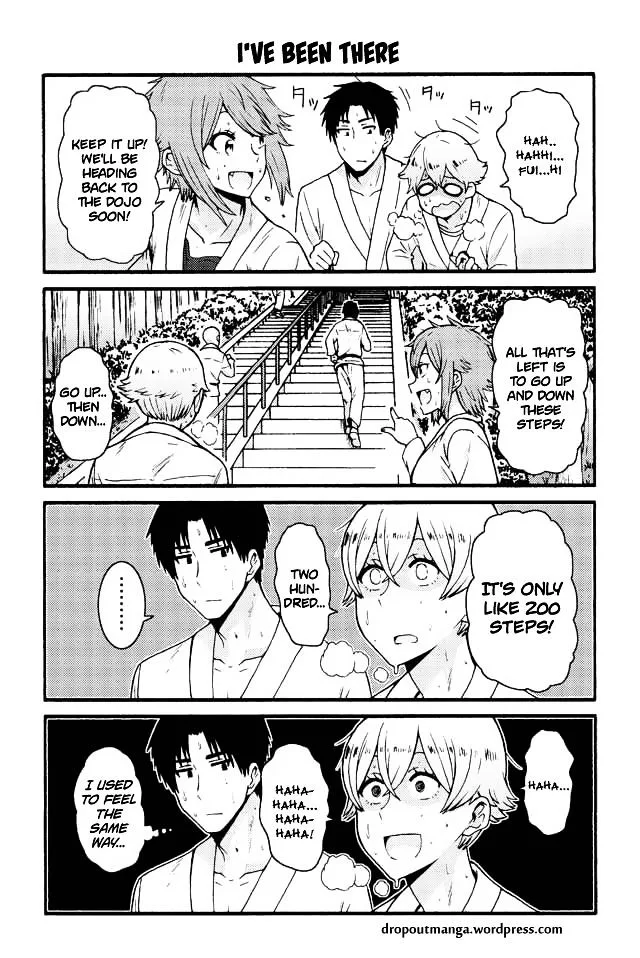 Tomo-Chan wa Onnanoko! Chapter 555 page 1