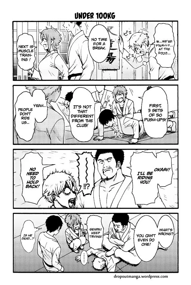Tomo-Chan wa Onnanoko! Chapter 556 page 1