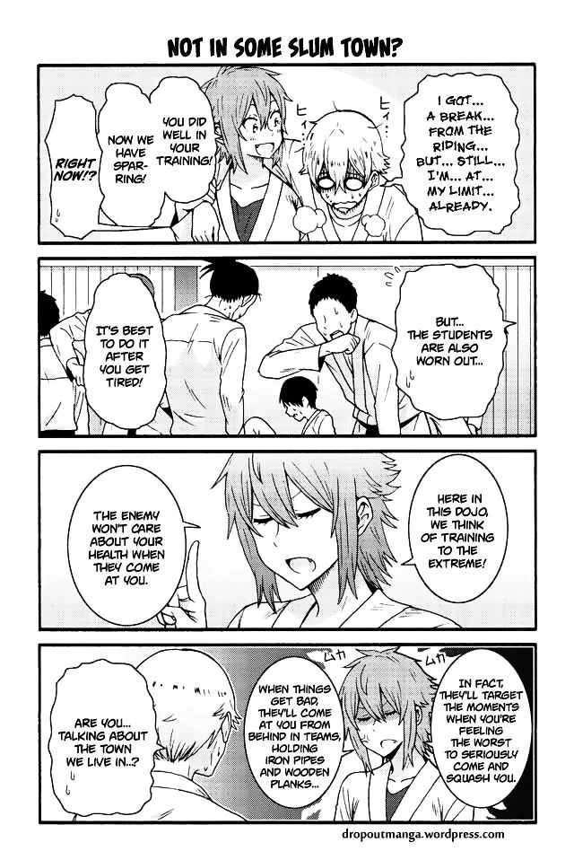 Tomo-Chan wa Onnanoko! Chapter 557 page 1
