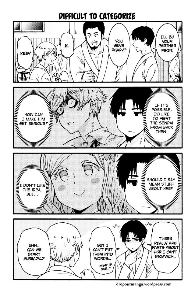 Tomo-Chan wa Onnanoko! Chapter 558 page 1