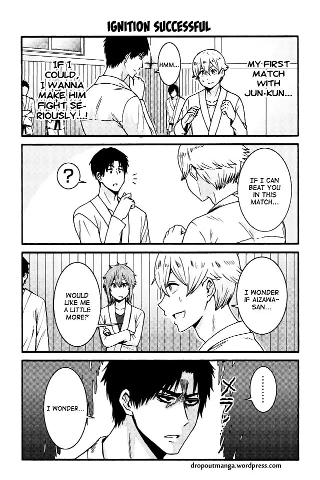 Tomo-Chan wa Onnanoko! Chapter 559 page 1