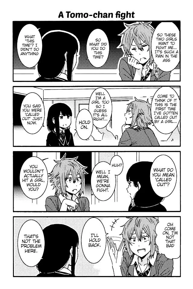Tomo-Chan wa Onnanoko! Chapter 56 page 1
