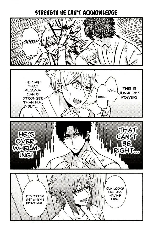 Tomo-Chan wa Onnanoko! Chapter 560 page 1