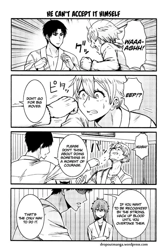 Tomo-Chan wa Onnanoko! Chapter 561 page 1