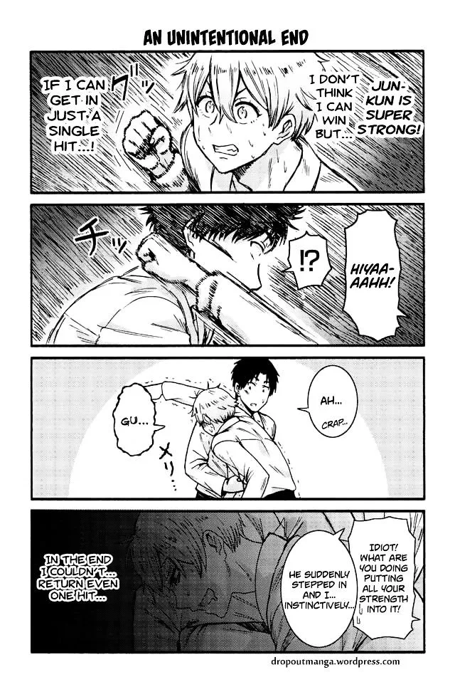 Tomo-Chan wa Onnanoko! Chapter 562 page 1