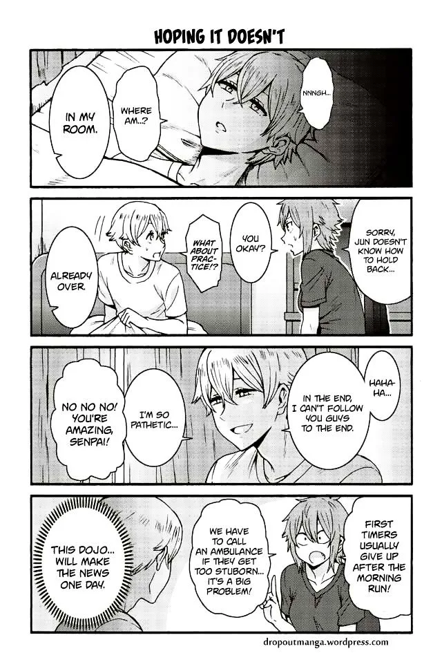 Tomo-Chan wa Onnanoko! Chapter 563 page 1
