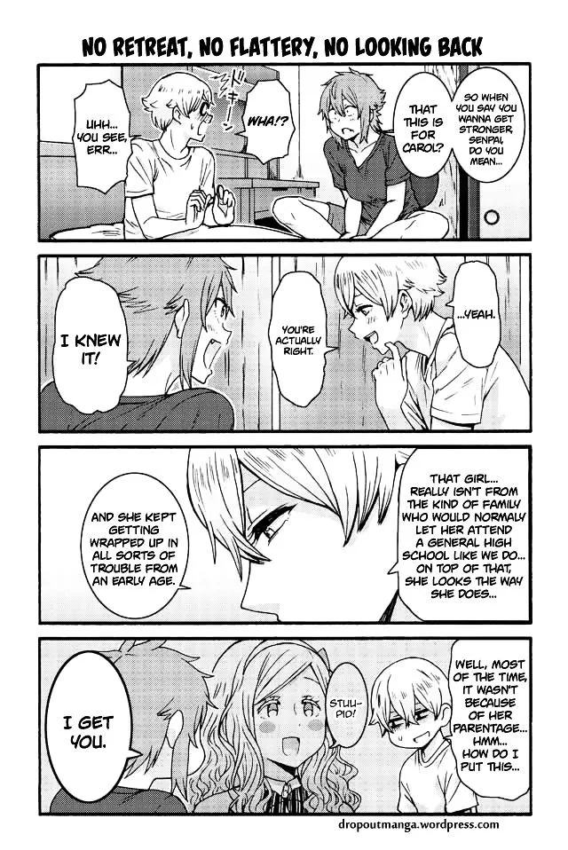 Tomo-Chan wa Onnanoko! Chapter 564 page 1