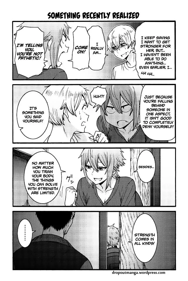 Tomo-Chan wa Onnanoko! Chapter 565 page 1