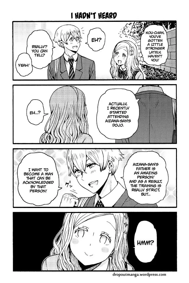 Tomo-Chan wa Onnanoko! Chapter 568 page 1