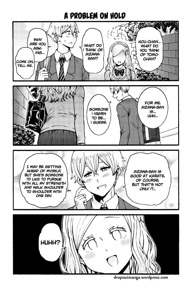 Tomo-Chan wa Onnanoko! Chapter 569 page 1