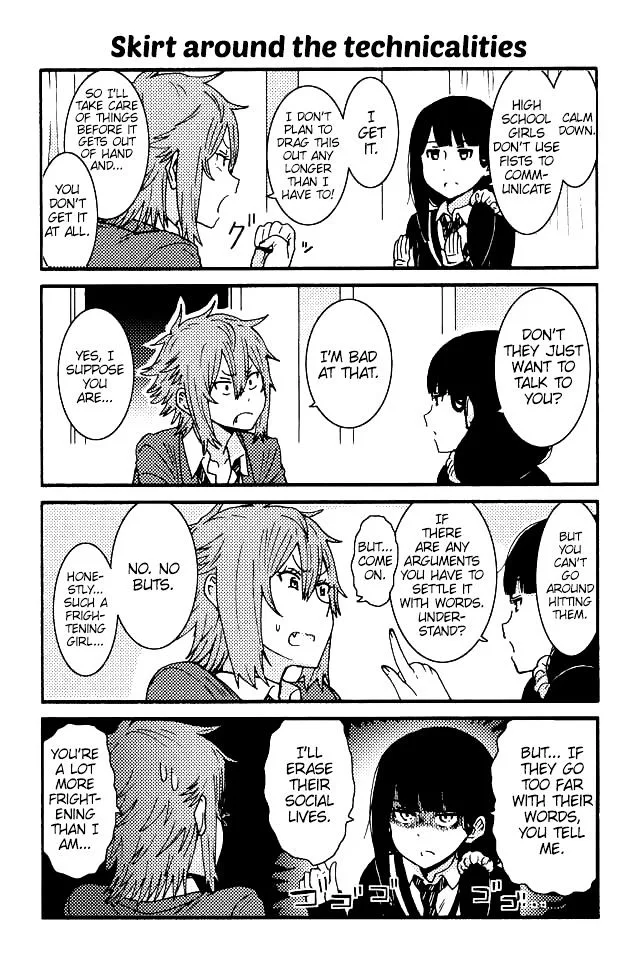 Tomo-Chan wa Onnanoko! Chapter 57 page 1