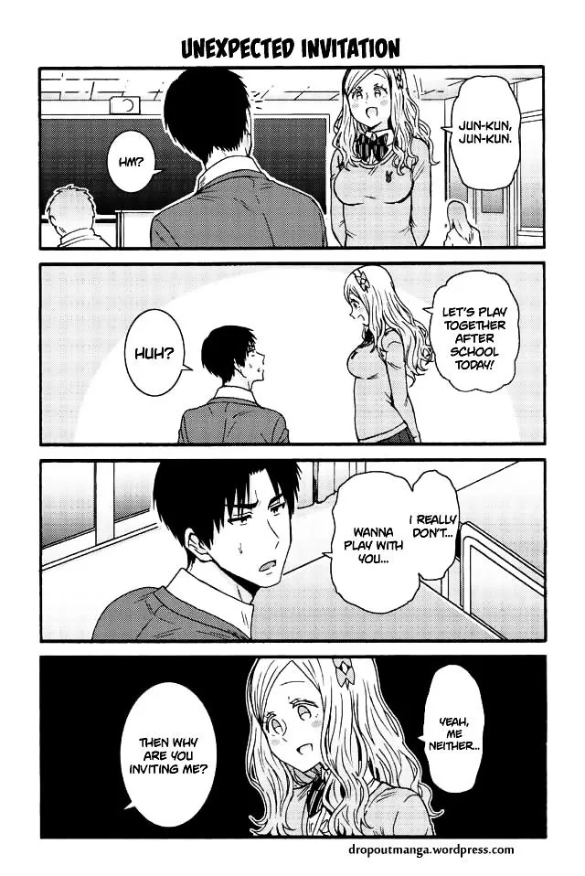 Tomo-Chan wa Onnanoko! Chapter 570 page 1