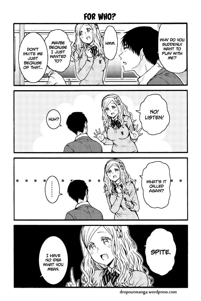 Tomo-Chan wa Onnanoko! Chapter 571 page 1