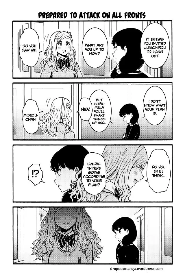 Tomo-Chan wa Onnanoko! Chapter 572 page 1