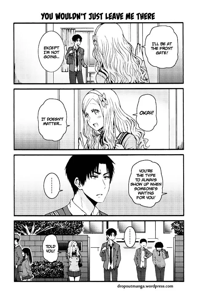Tomo-Chan wa Onnanoko! Chapter 573 page 1