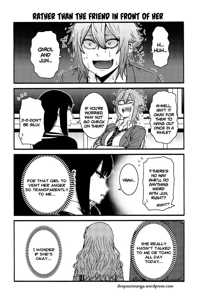 Tomo-Chan wa Onnanoko! Chapter 574 page 1