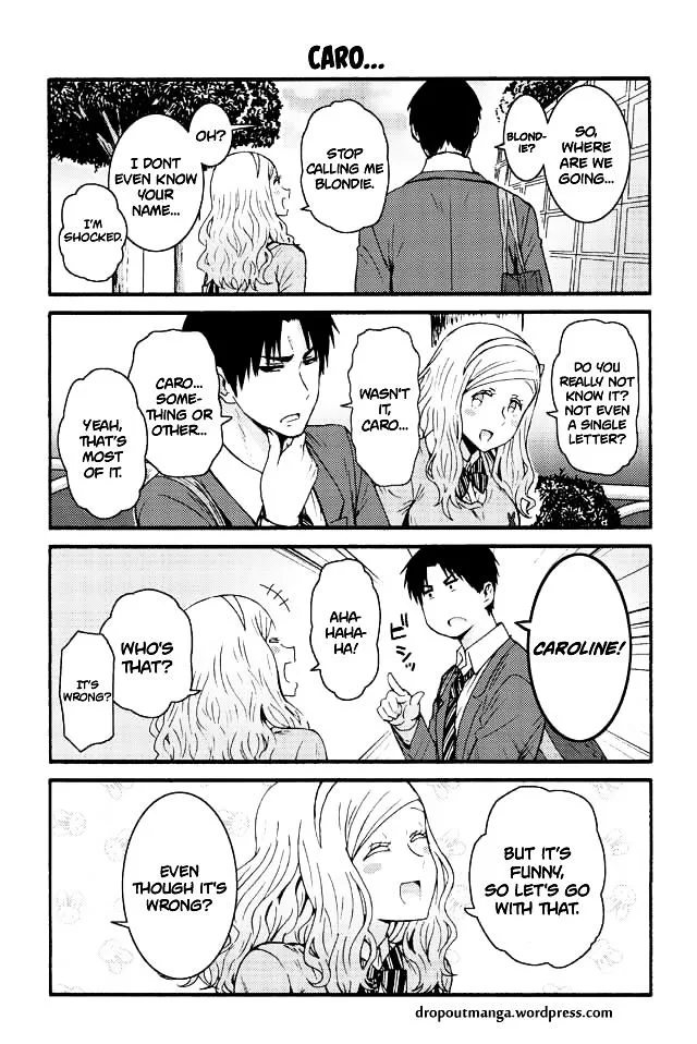 Tomo-Chan wa Onnanoko! Chapter 575 page 1