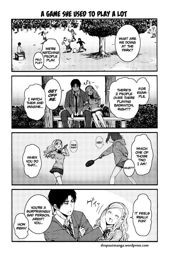 Tomo-Chan wa Onnanoko! Chapter 576 page 1