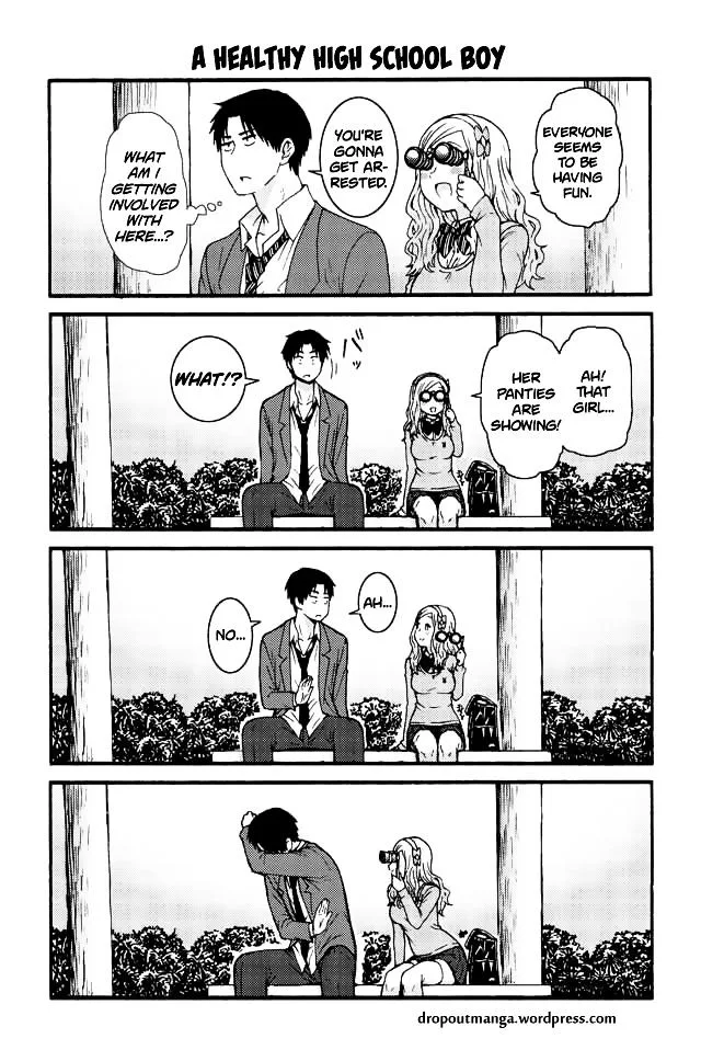 Tomo-Chan wa Onnanoko! Chapter 577 page 1