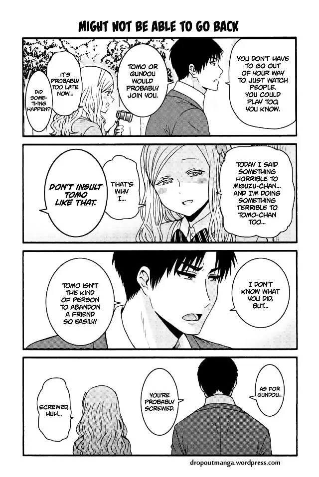 Tomo-Chan wa Onnanoko! Chapter 578 page 1