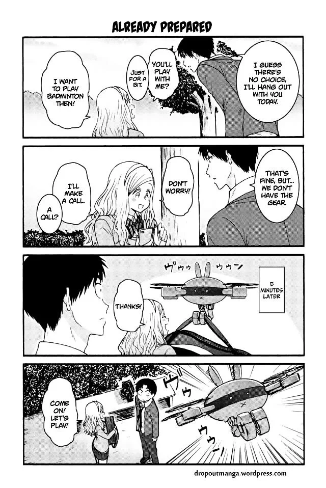 Tomo-Chan wa Onnanoko! Chapter 579 page 1