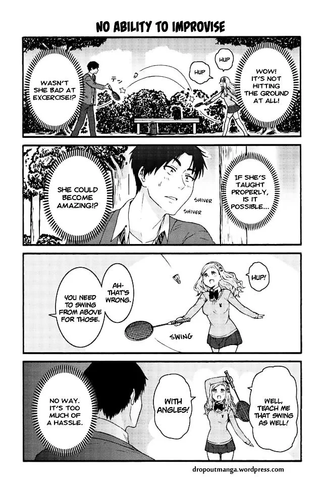 Tomo-Chan wa Onnanoko! Chapter 582 page 1