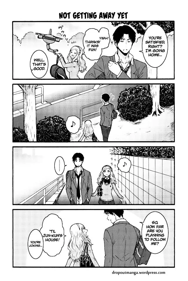 Tomo-Chan wa Onnanoko! Chapter 583 page 1