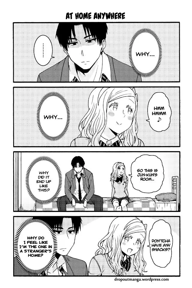 Tomo-Chan wa Onnanoko! Chapter 584 page 1