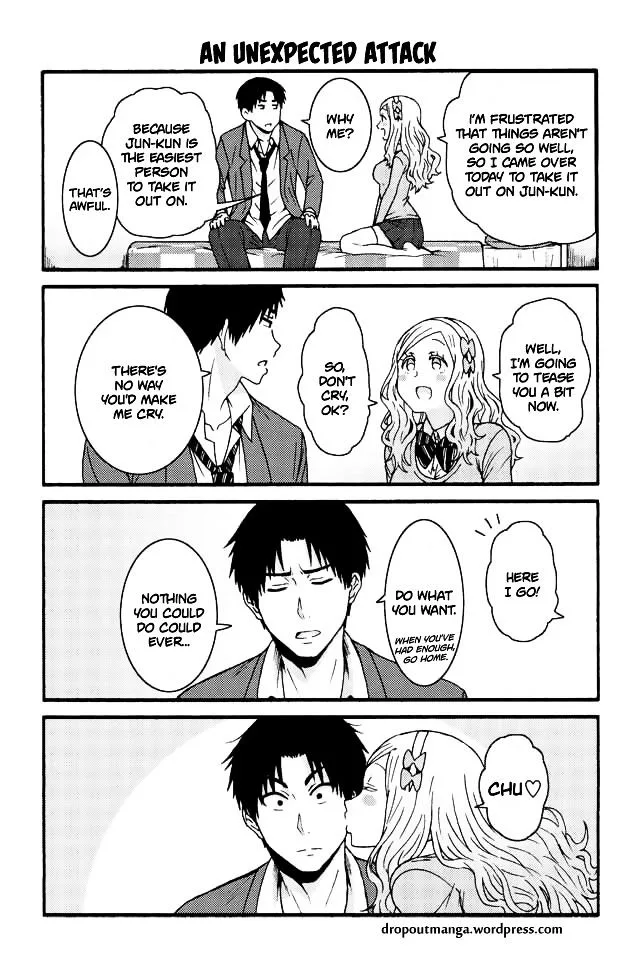 Tomo-Chan wa Onnanoko! Chapter 586 page 1