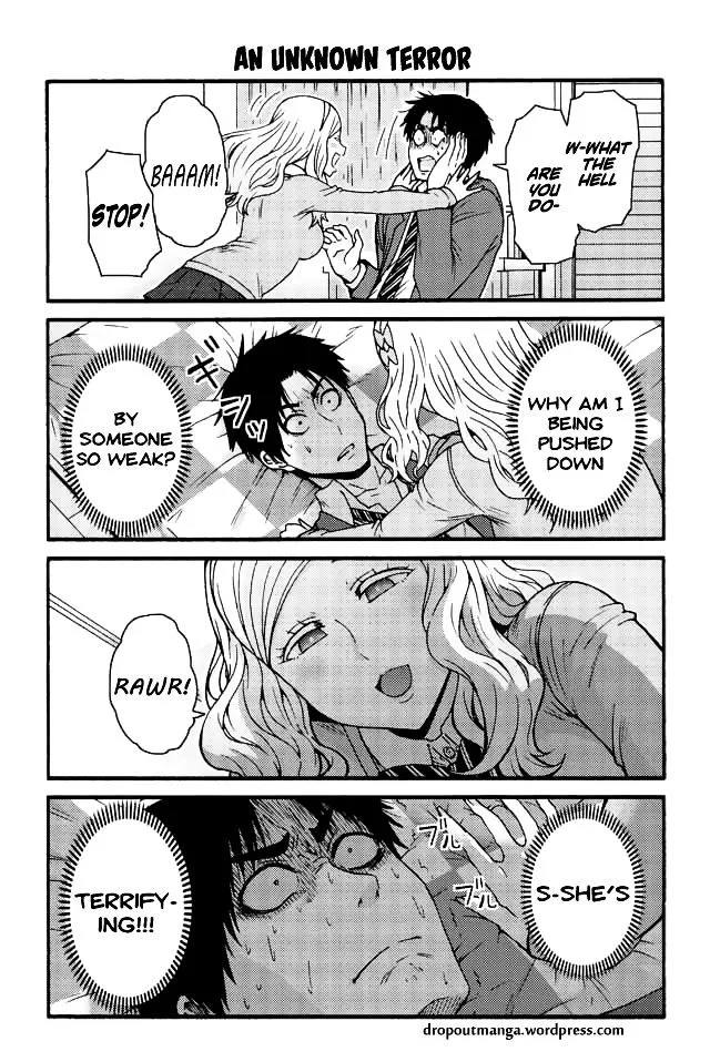 Tomo-Chan wa Onnanoko! Chapter 587 page 1