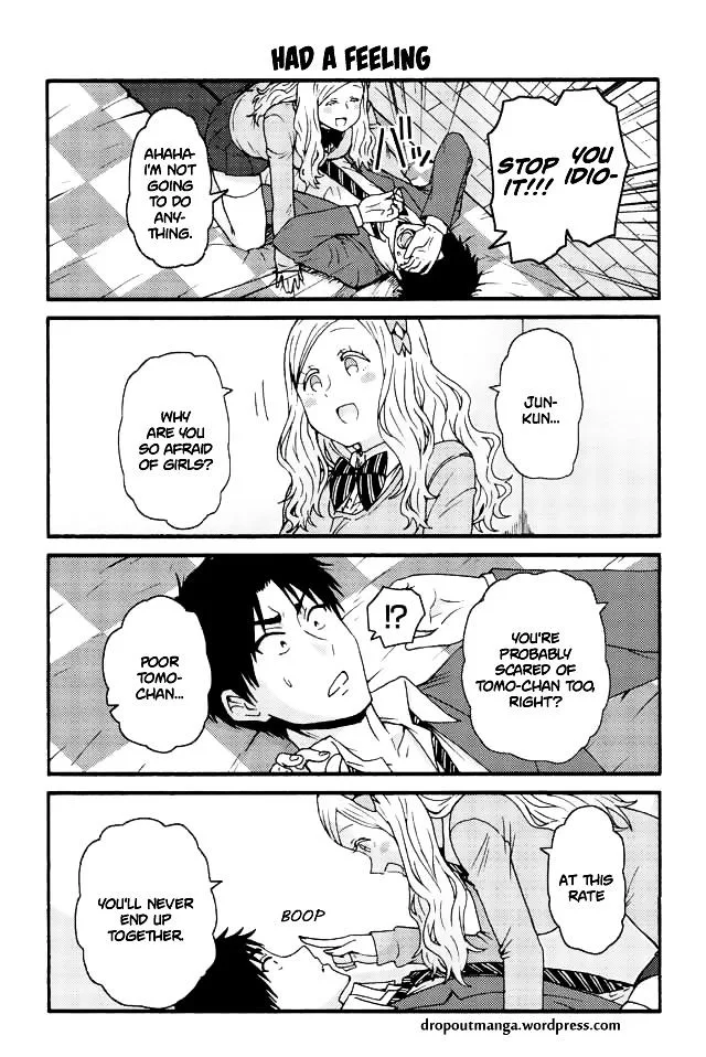 Tomo-Chan wa Onnanoko! Chapter 588 page 1