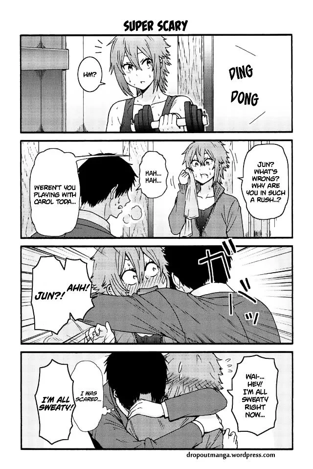 Tomo-Chan wa Onnanoko! Chapter 590 page 1