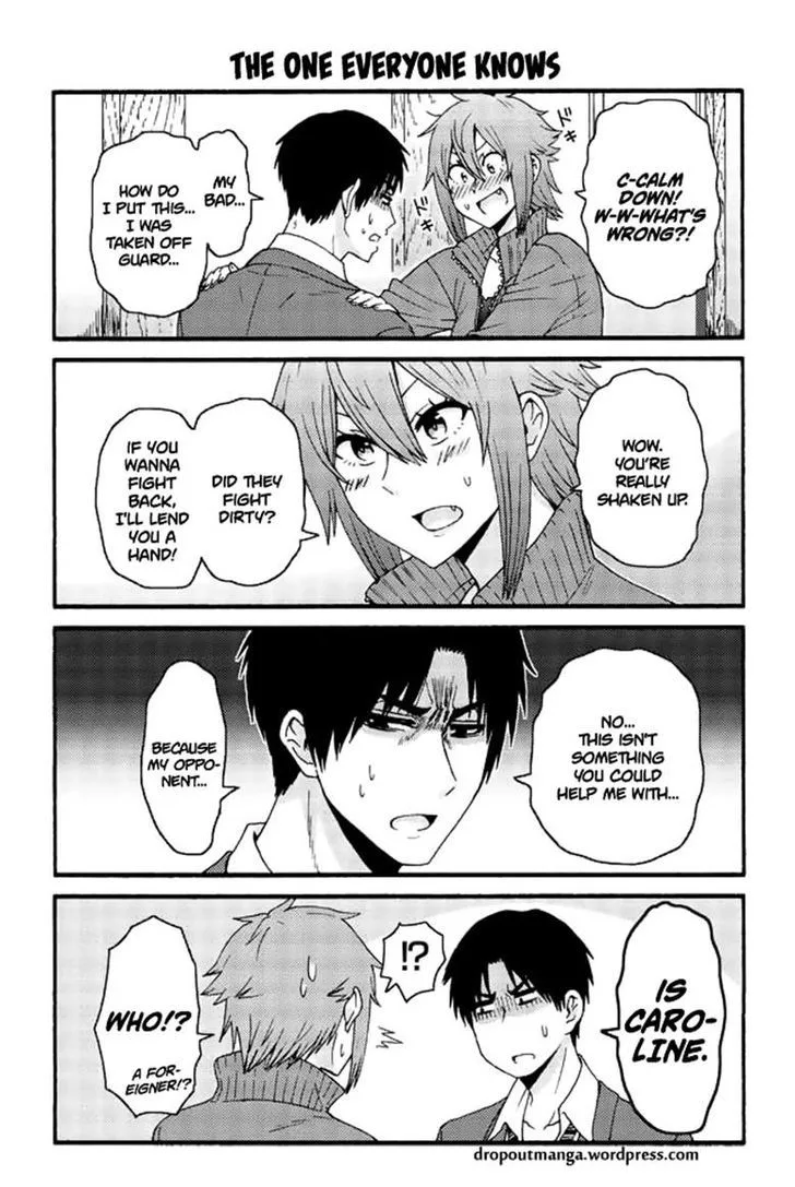 Tomo-Chan wa Onnanoko! Chapter 591 page 1