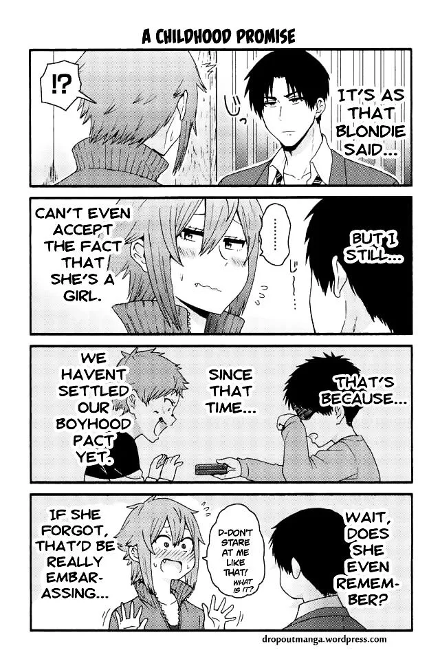 Tomo-Chan wa Onnanoko! Chapter 592 page 1
