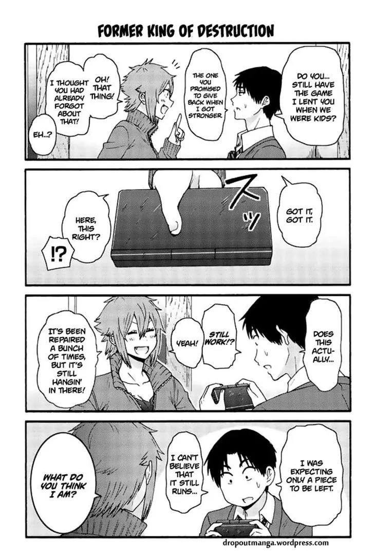 Tomo-Chan wa Onnanoko! Chapter 593 page 1