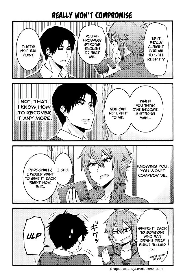 Tomo-Chan wa Onnanoko! Chapter 594 page 1
