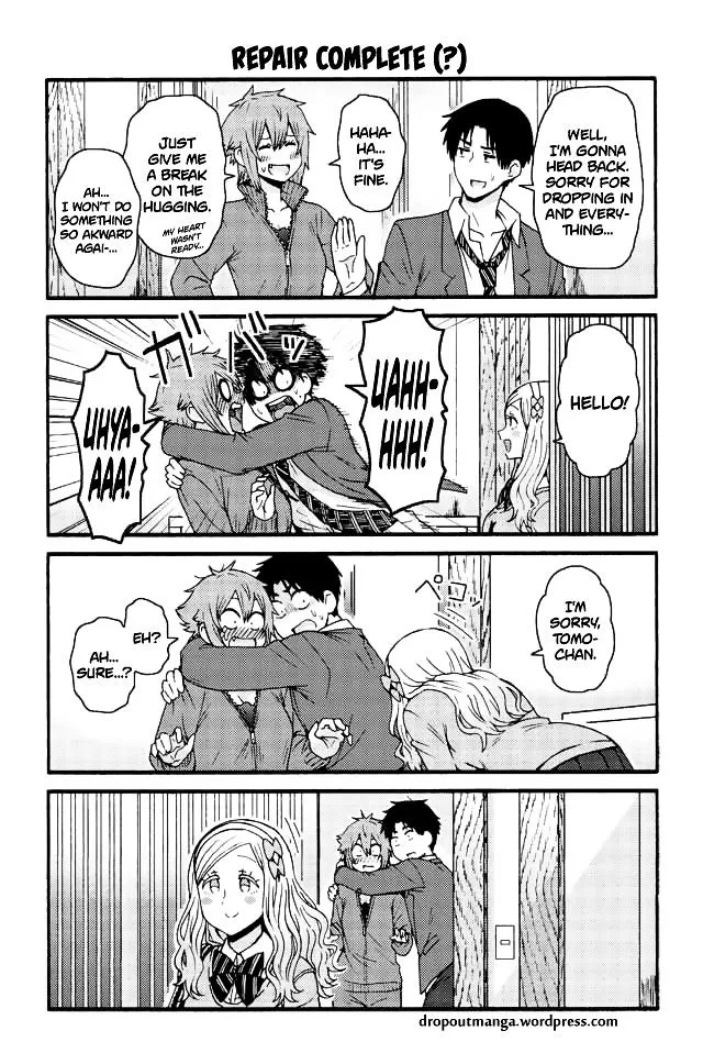 Tomo-Chan wa Onnanoko! Chapter 595 page 1