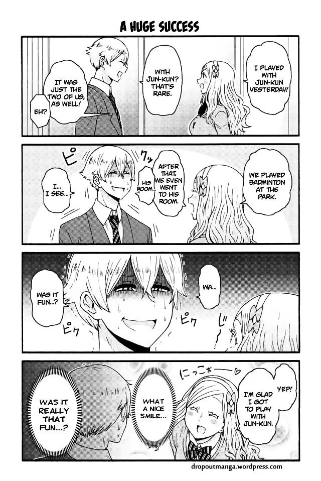 Tomo-Chan wa Onnanoko! Chapter 596 page 1