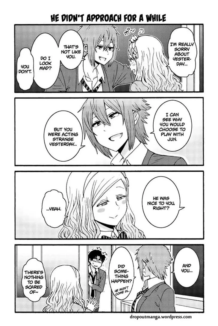 Tomo-Chan wa Onnanoko! Chapter 597 page 1
