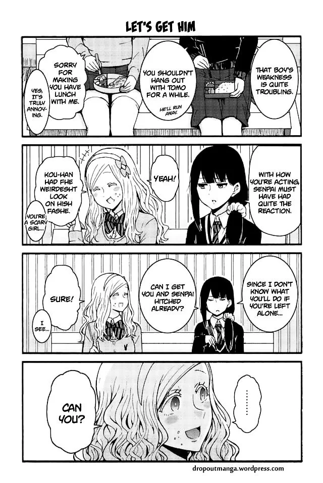 Tomo-Chan wa Onnanoko! Chapter 598 page 1
